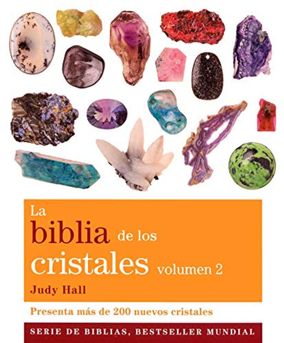 Books La biblia de los cristales. Volumen 2 : Presenta más de 200