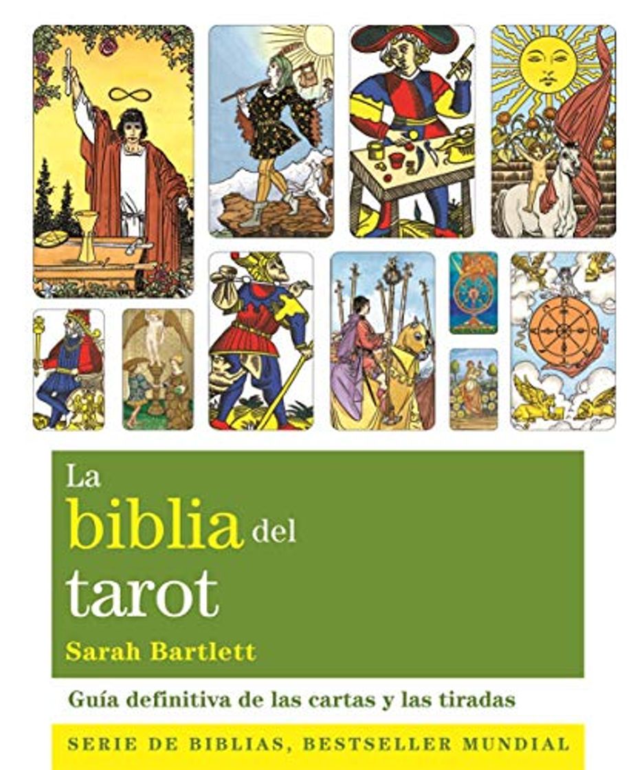 Book La Biblia Del Tarot: Guía definitiva de las cartas y las tiradas