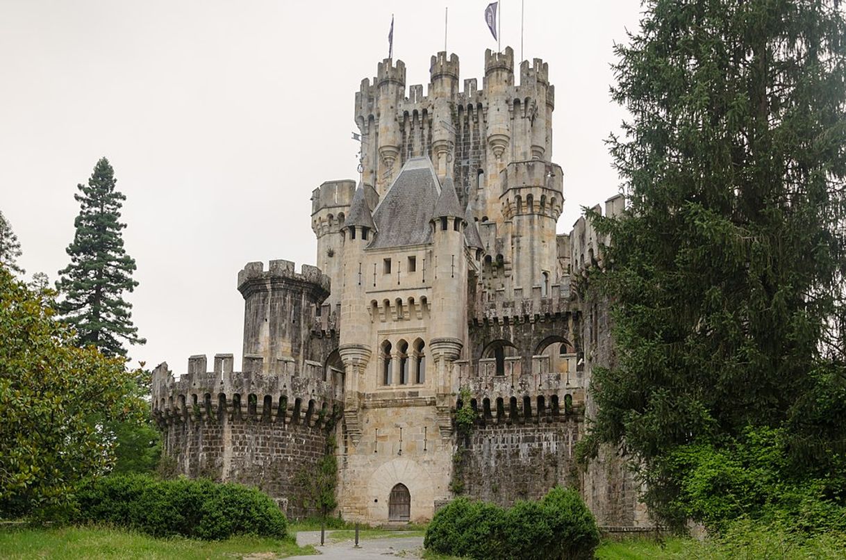 Lugar Castillo de Butrón