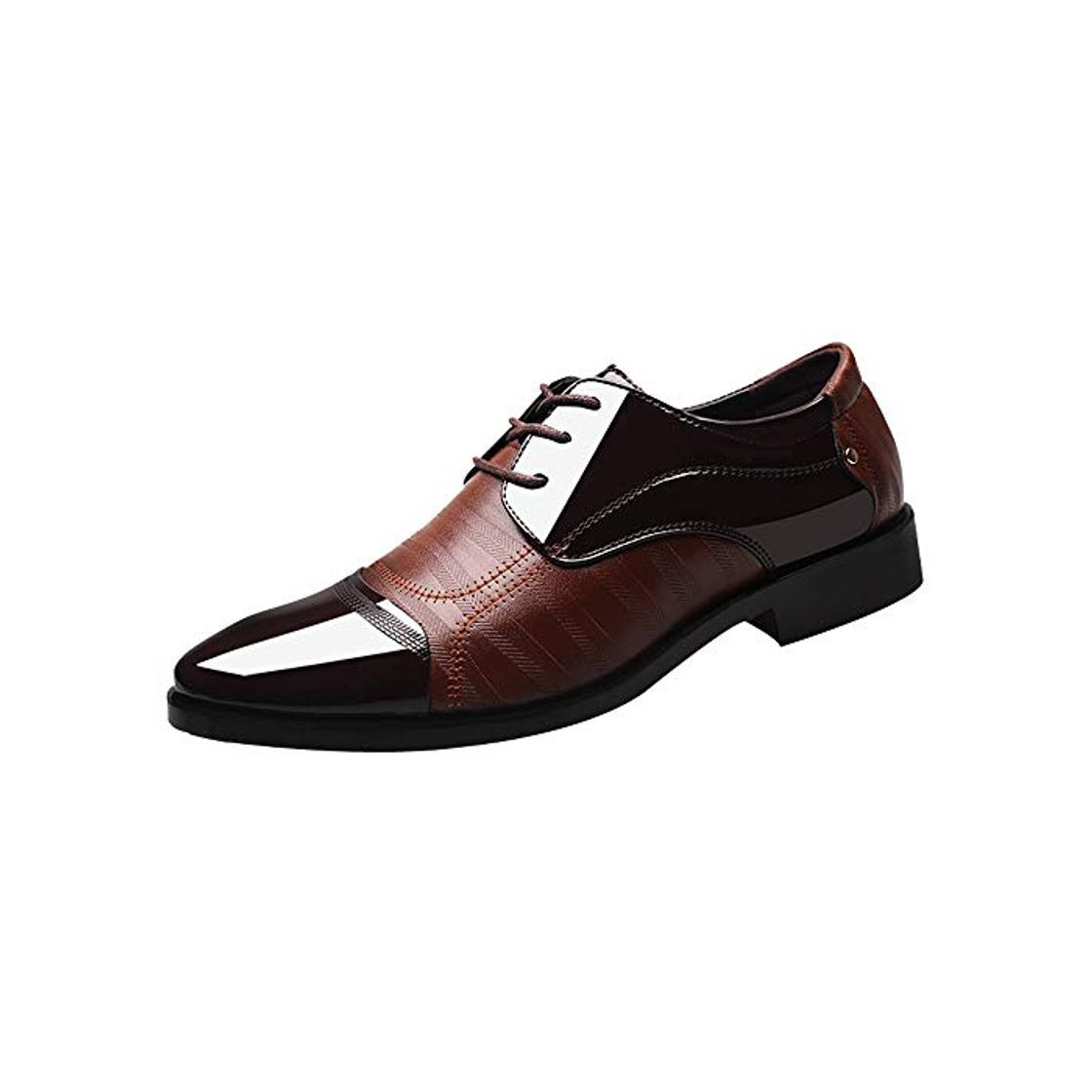 Moda Zapatos Oxford Cómodos Casual para Hombre