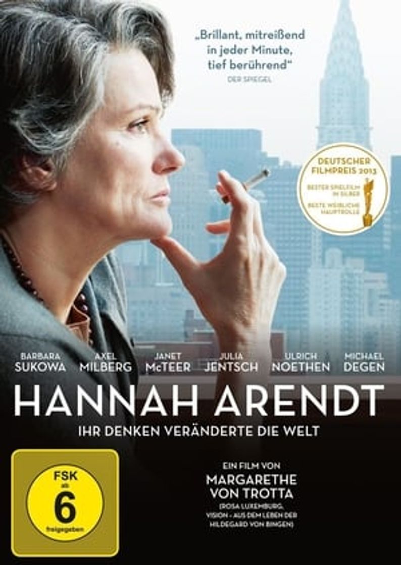 Película Hannah Arendt