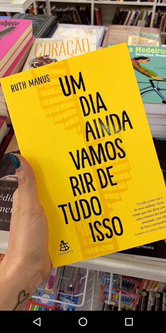 Moda Livro Um dia ainda vamos rir de tudo isso