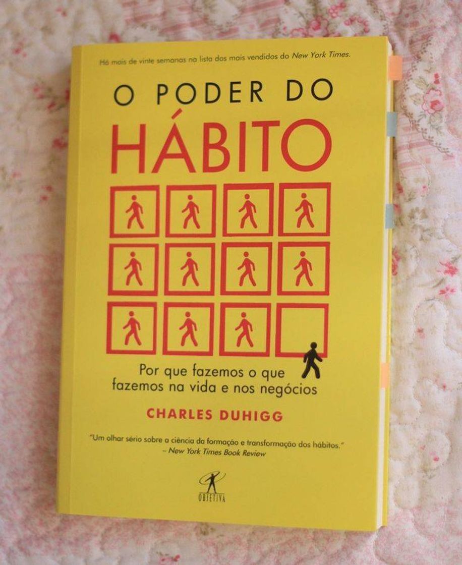 Moda Livro O Poder do Hábito