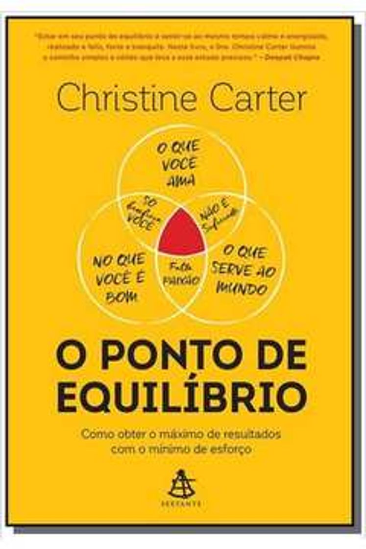 Moda Livro o Ponto de Equilíbrio