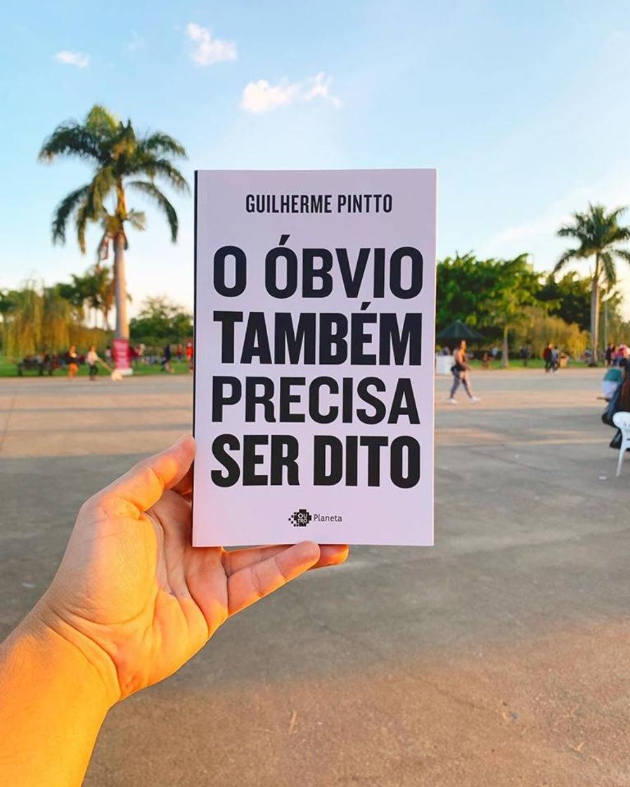 Moda Livro O óbvio também precisa ser dito.