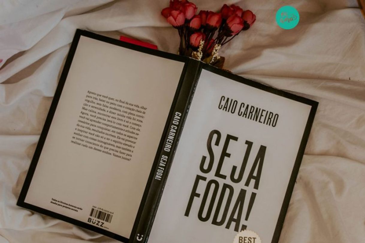 Moda Livro Seja Foda.