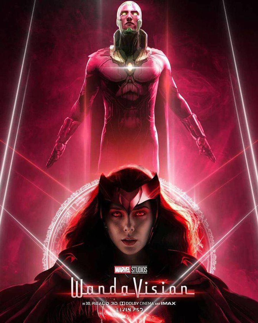 Serie Bruja Escarlata y Visión