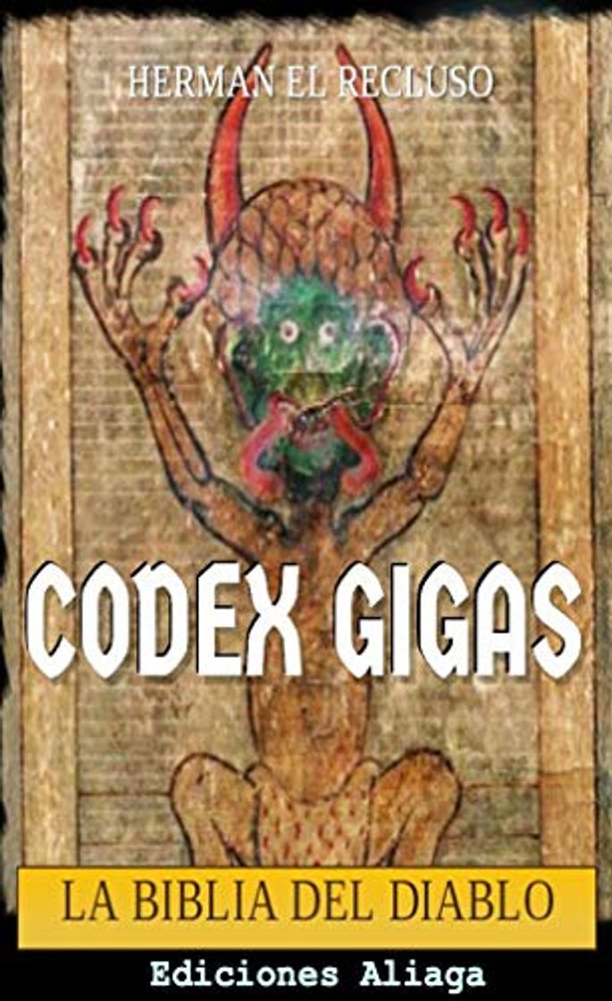 Book El Codex Gigas