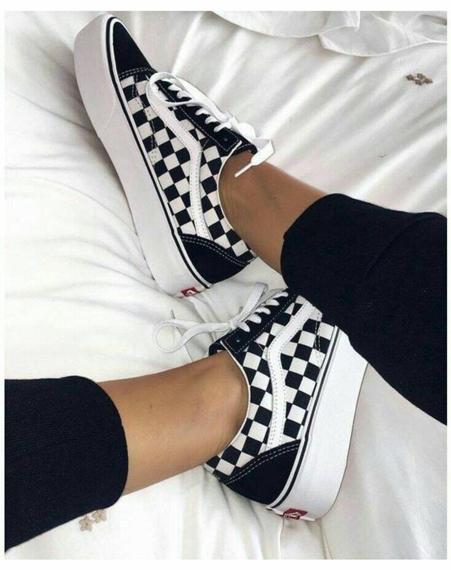 Moda Vans quadriculado