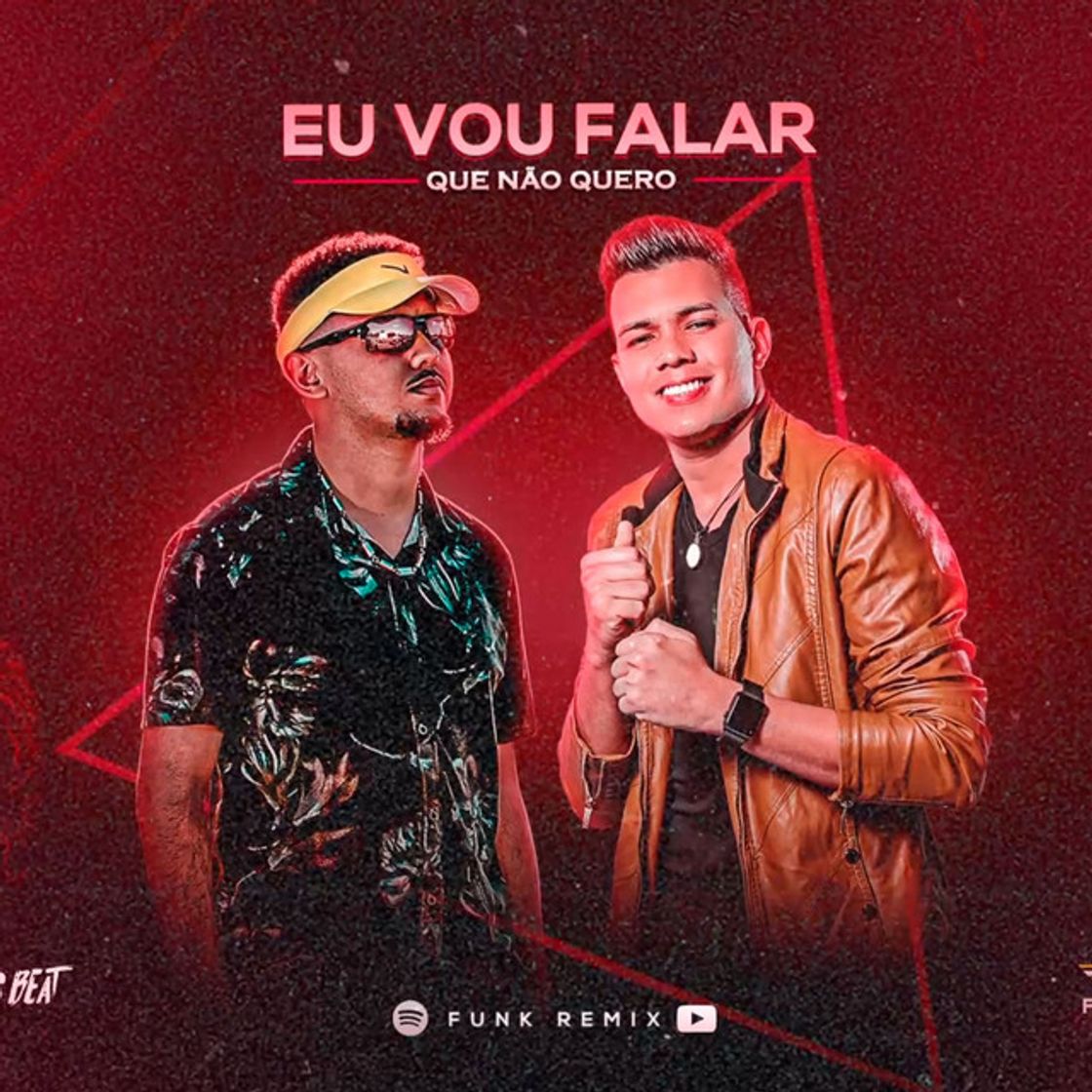 Canción Vou Falar Que Não Quero - Remix