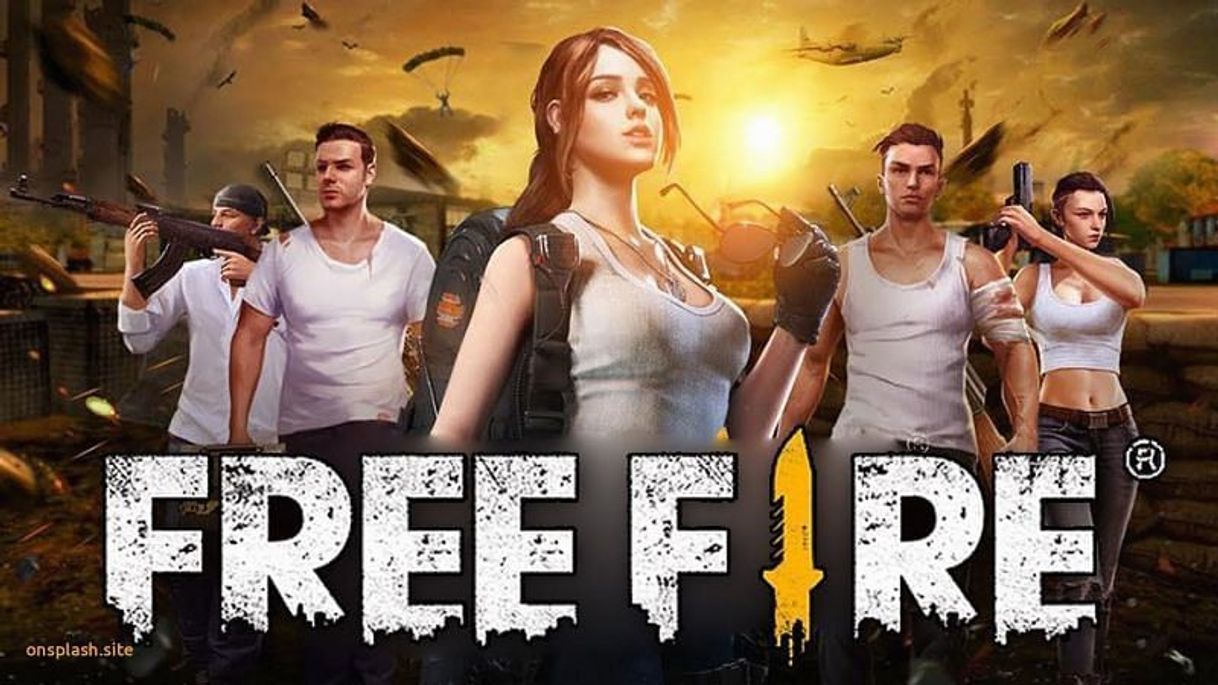 Videojuegos Garena Free Fire