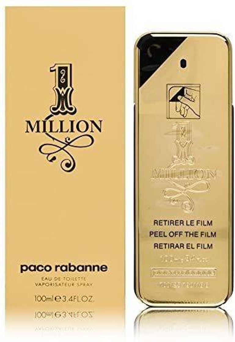 Moda 1 Million Paco Rabanne