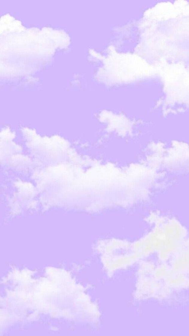 Social Wallpaper nuvem roxinho