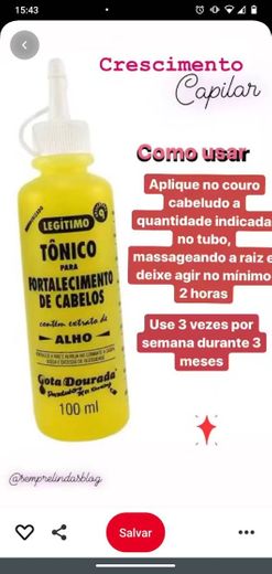 Produtos para Cabelo