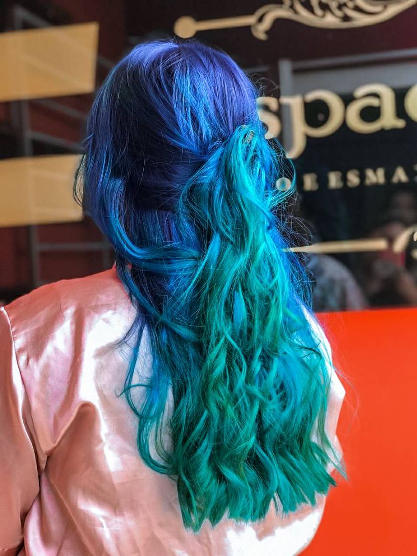 Fashion Blue Hair