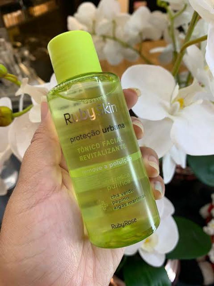 Moda TÔNICO FACIAL ANTIOXIDANTE PROTEÇÃO URBANA RUBY SKIN