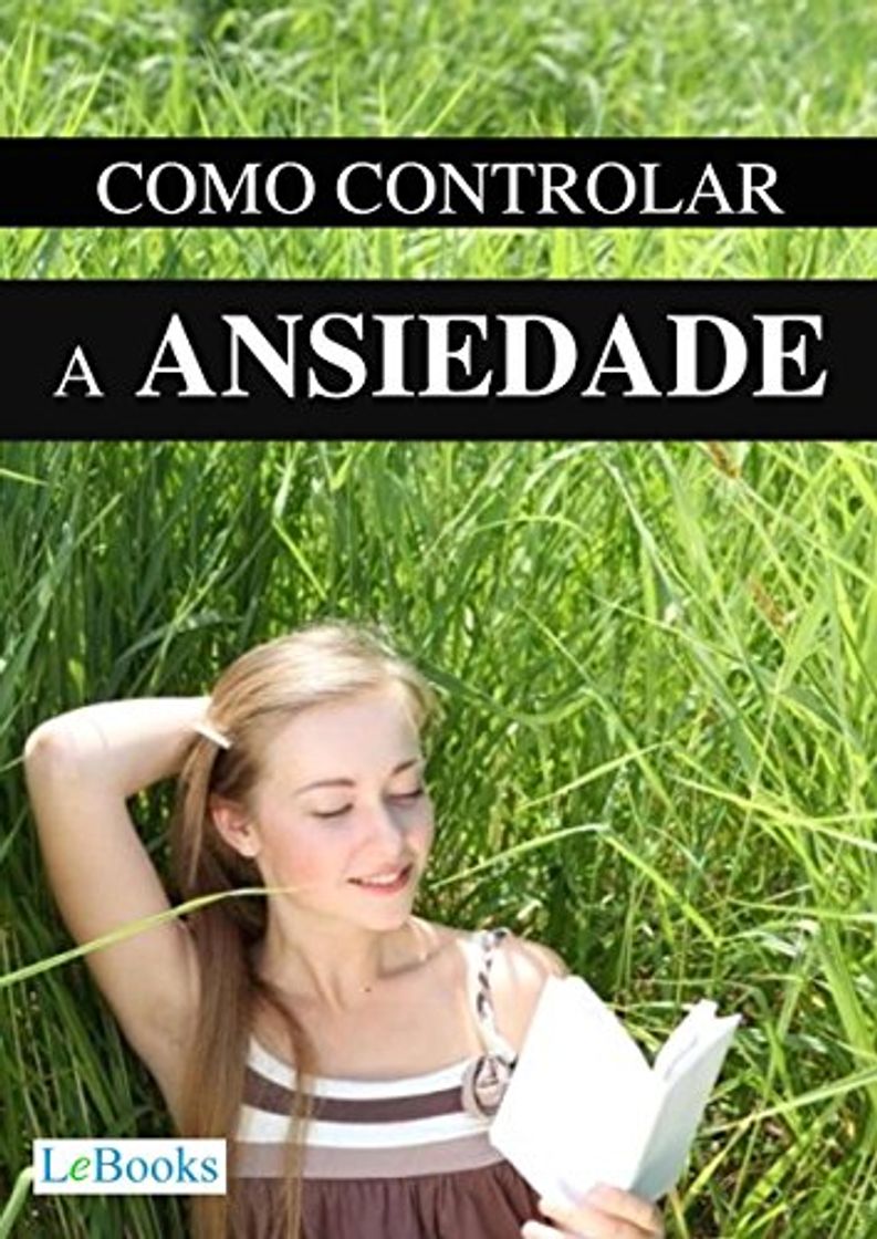 Book Como controlar a ansiedade