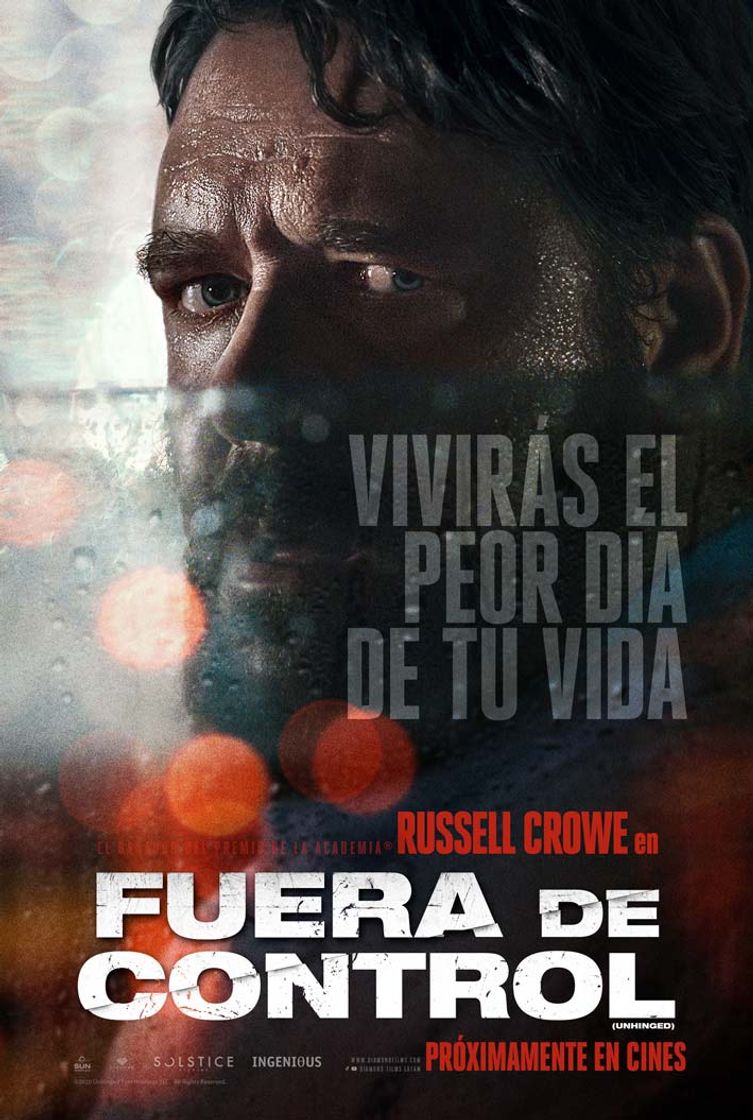 Película Fuera de control