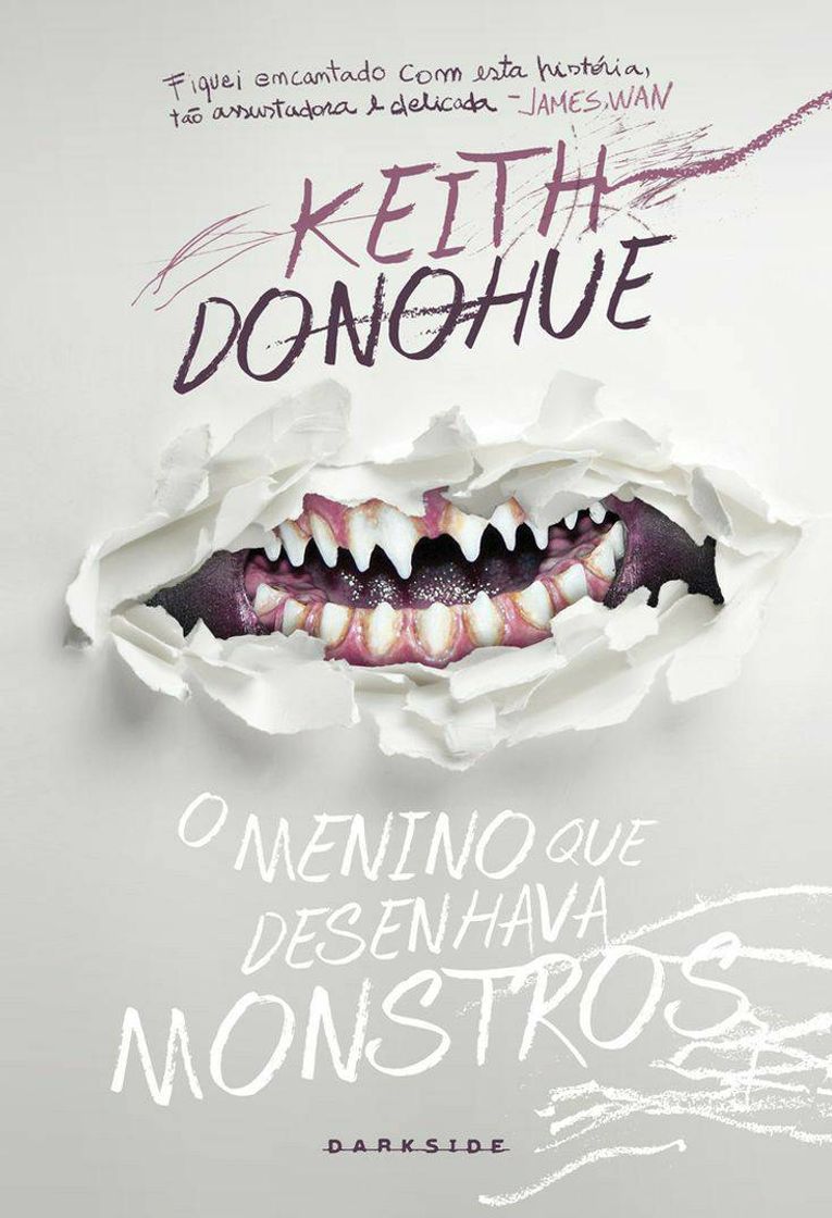 Book O Menino Que Desenhava Monstros 