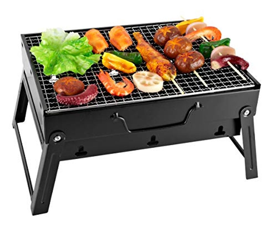 Product SunJas Barbacoas Portátiles Asador Portátil Caja de Barbacoa al Aire Libre