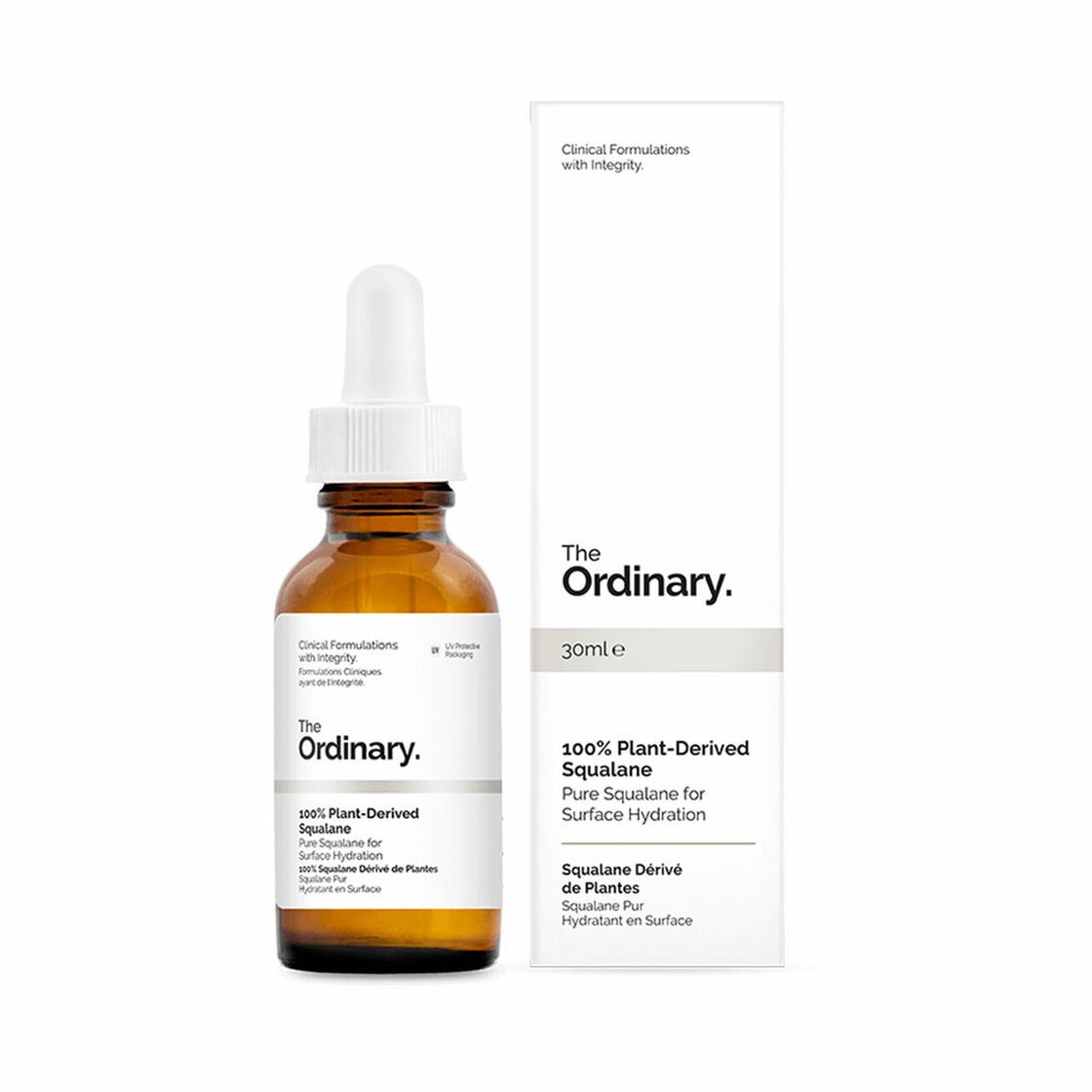 Productos THE ORDINARY Escualeno al 100%