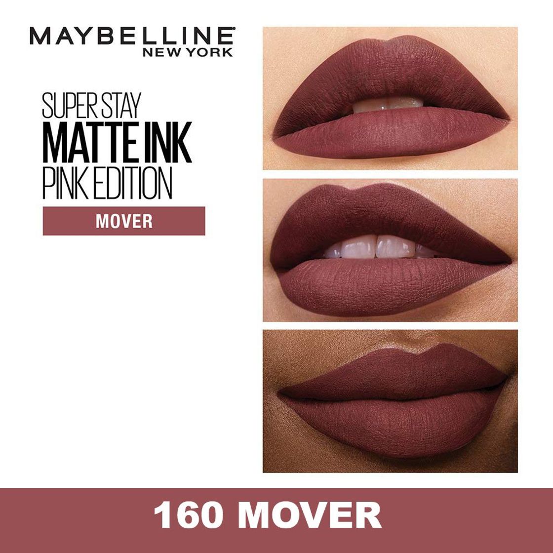 Social Maybelline New York Superstay Matte Ink Pintalabios