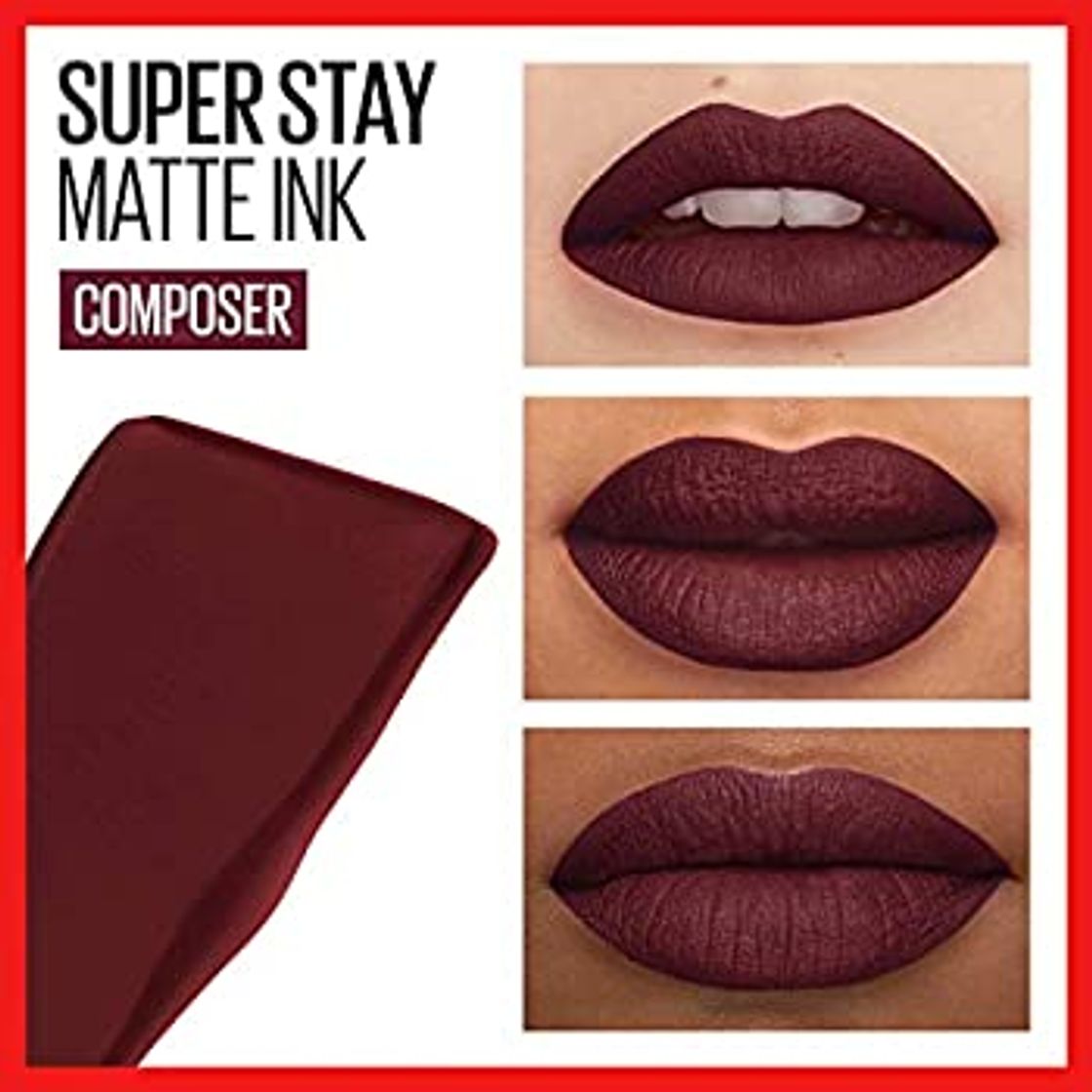 Social MAYBELLINE SuperStay Lip Matte Ink 112 COMPOSER