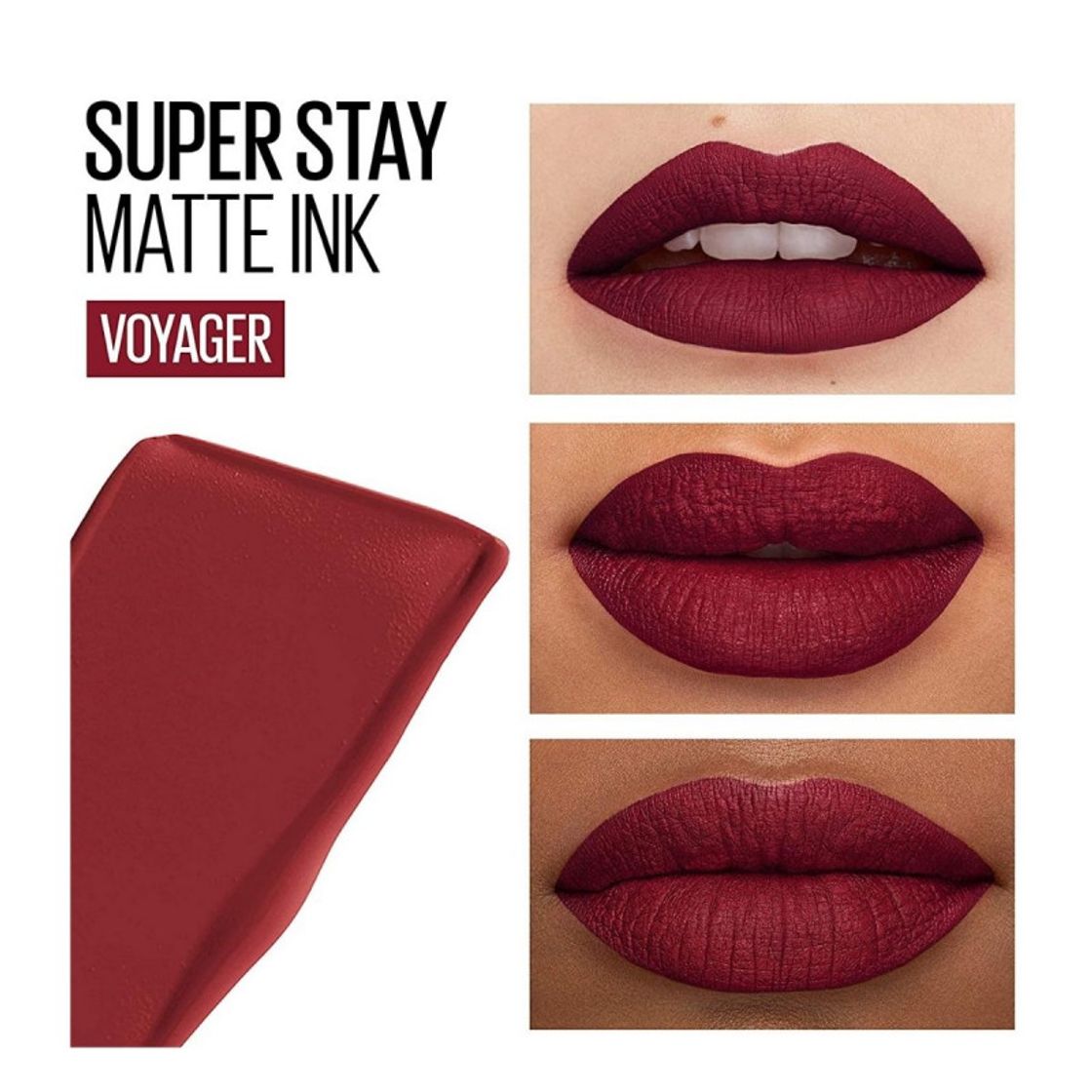 Social MAYBELLINE SuperStay Lip Matte Ink 50 VOYAGER