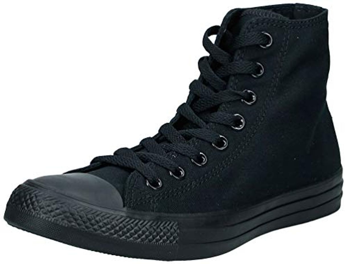 Moda Converse Chuck Taylor All Star, Zapatillas de Tela Unisex, Negro