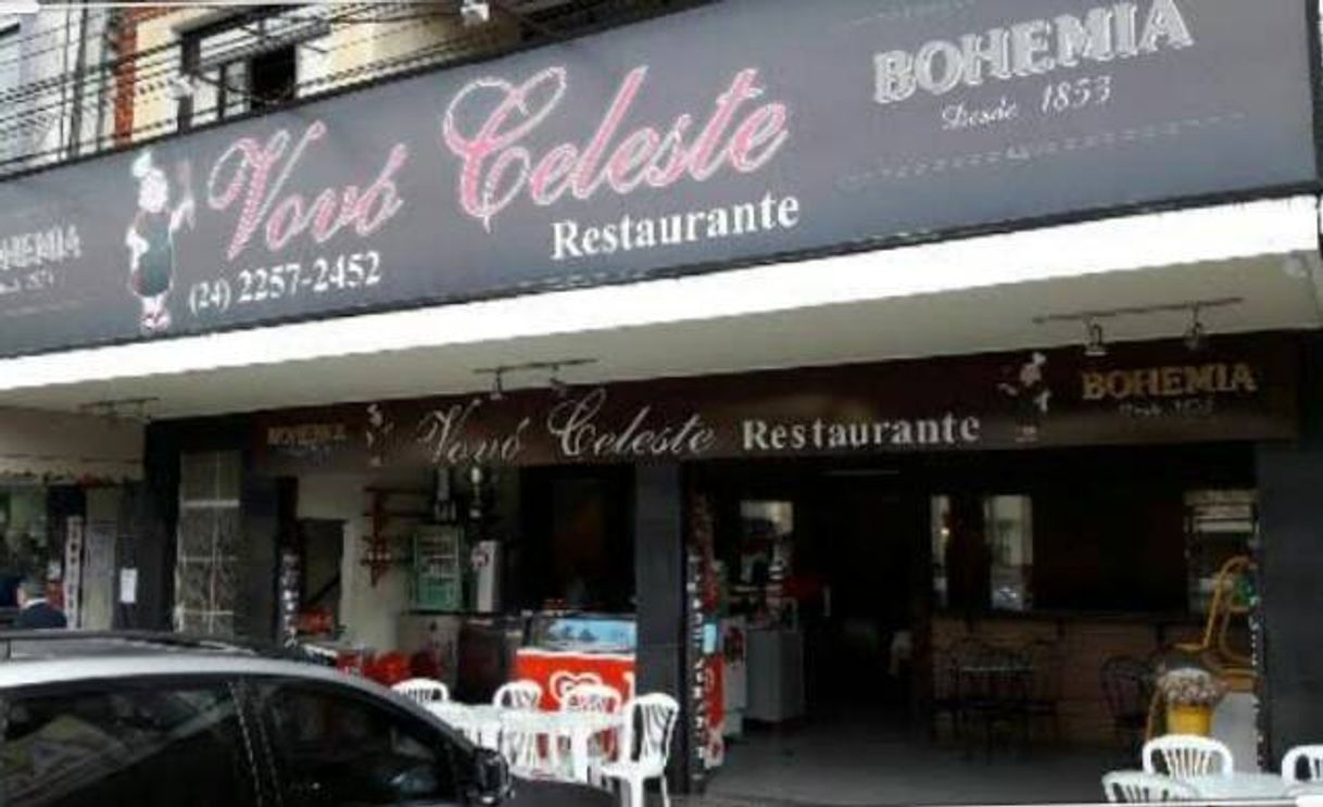 Restaurants Vovó Celeste Restaurante