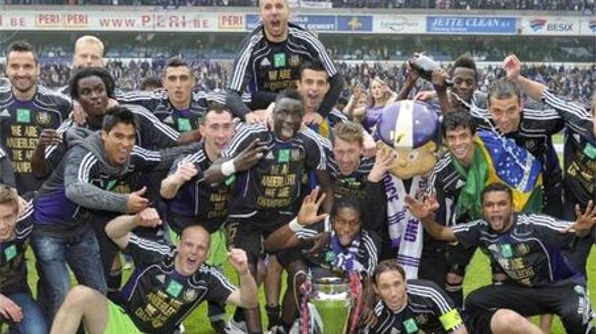 Fashion Anderlecht el equipo con más títulos en Bélgica