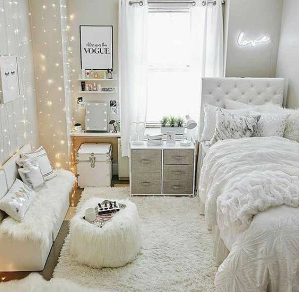 Fashion Quarto branco