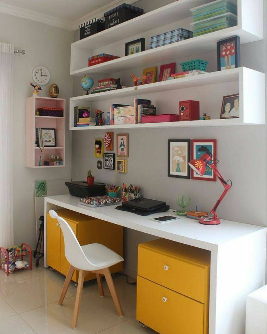 Fashion Decoração de home office