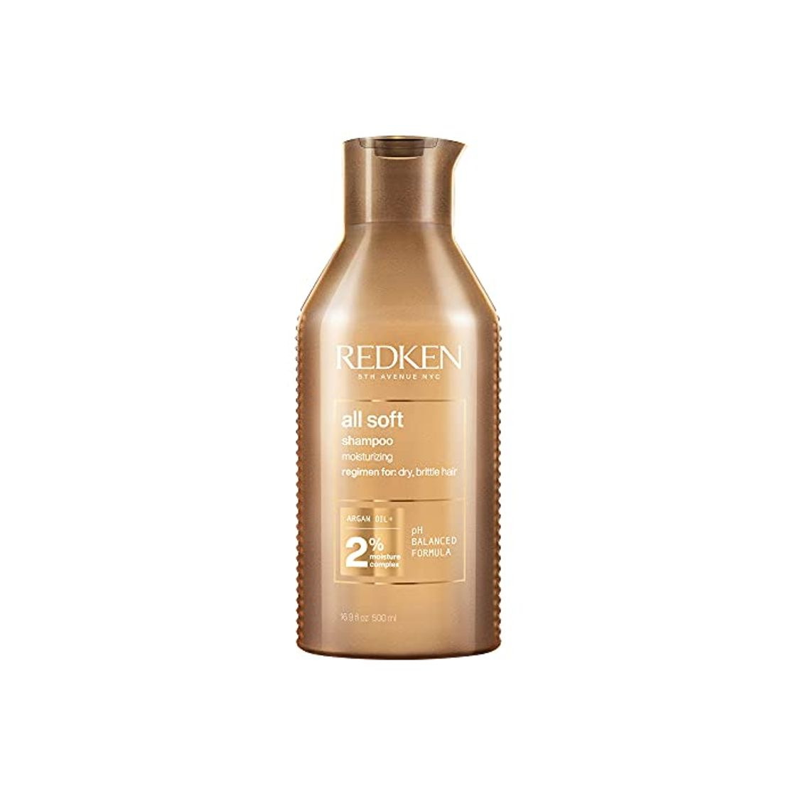 Beauty REDKEN Champú All Soft para Cabellos Deshidratados