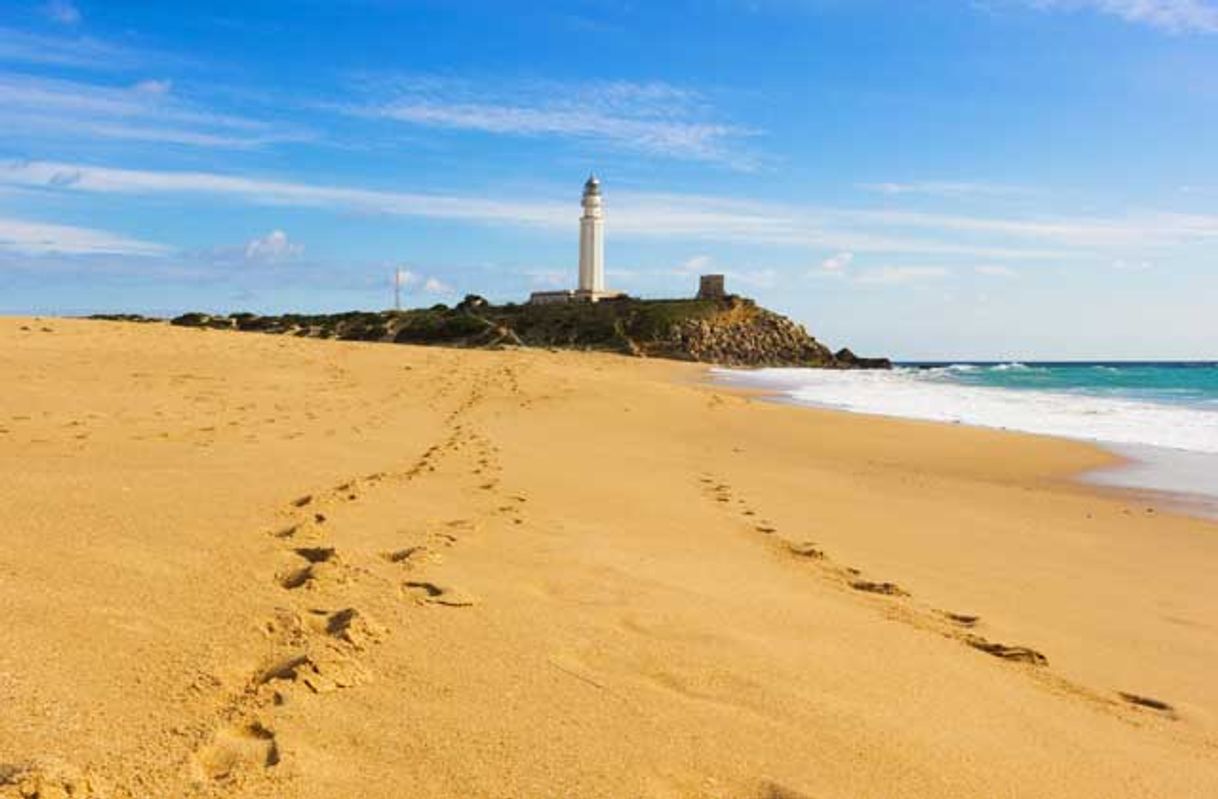 Place Playa del faro de trafalgar