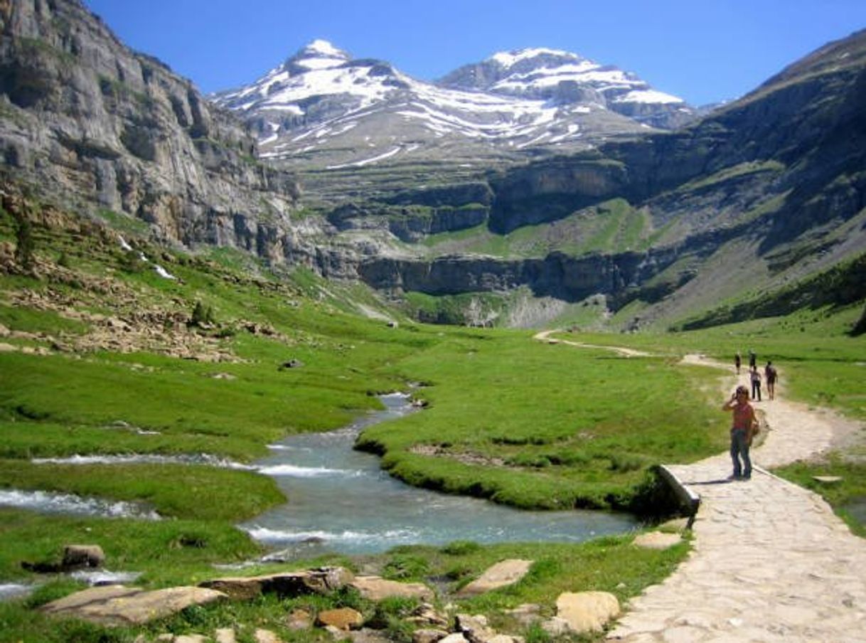 Lugar Calle Parque Nacional Ordesa ỳ Monte Perdido