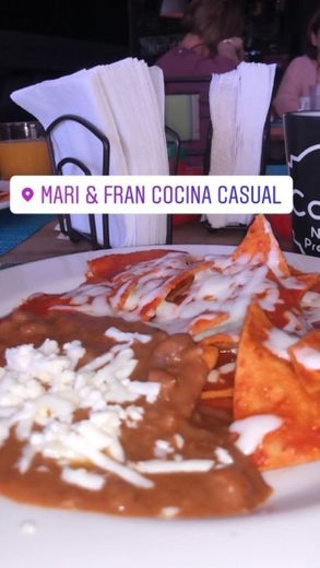 Mari & Fran Cocina Casual