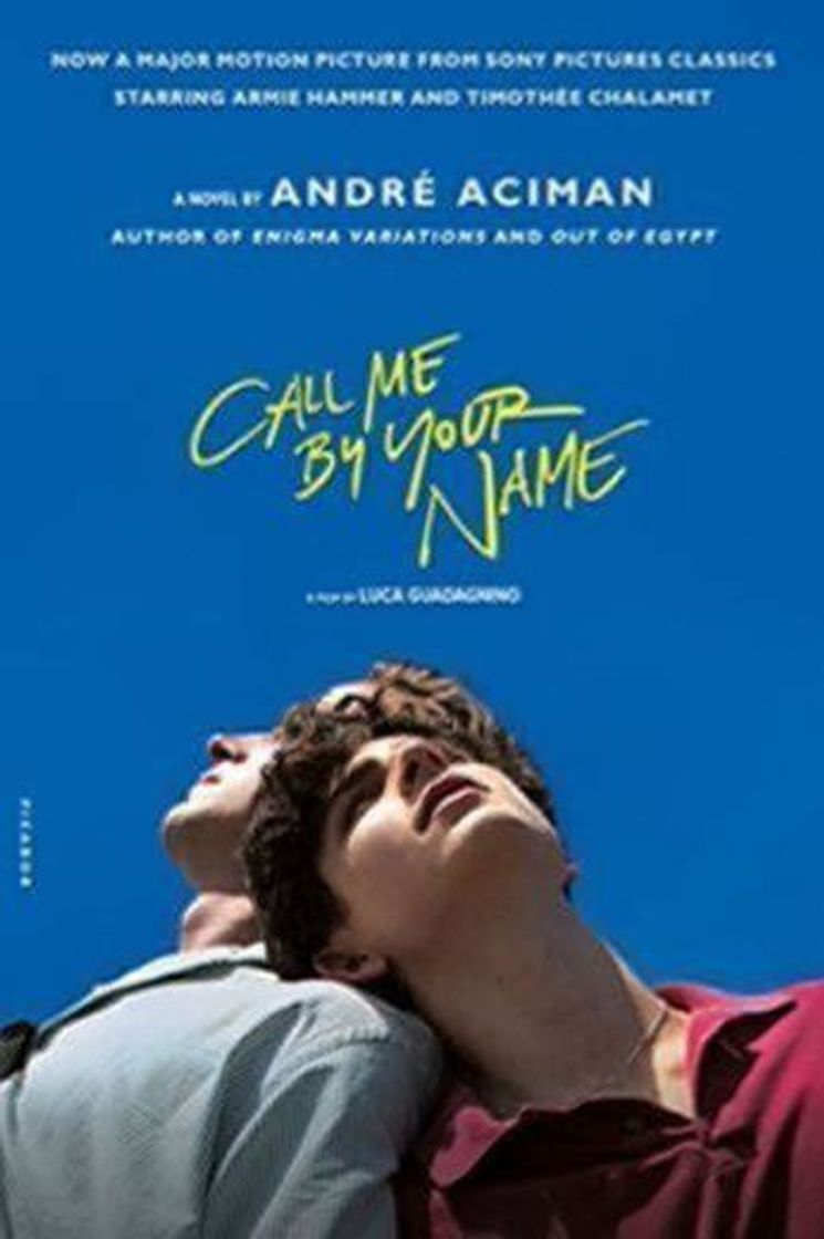 Libro Call Me by Your Name: A Novel