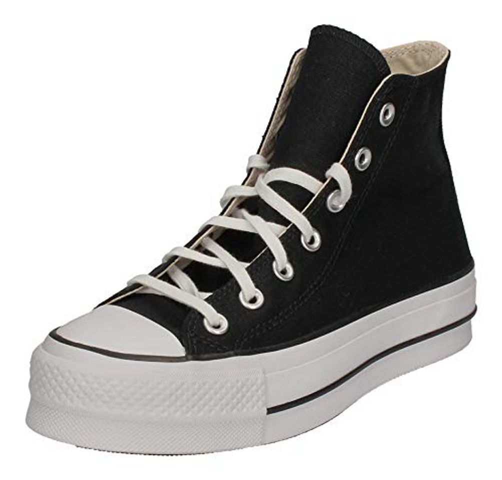 Fashion Converse Chuck Taylor All Star Lift - Hi - Negro