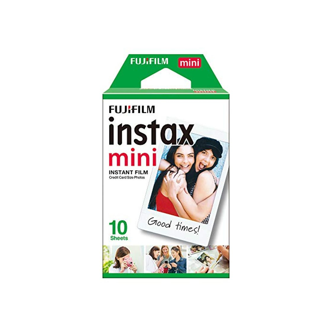 Products Fujifilm Instax Mini Brillo - Película fotográfica instantánea