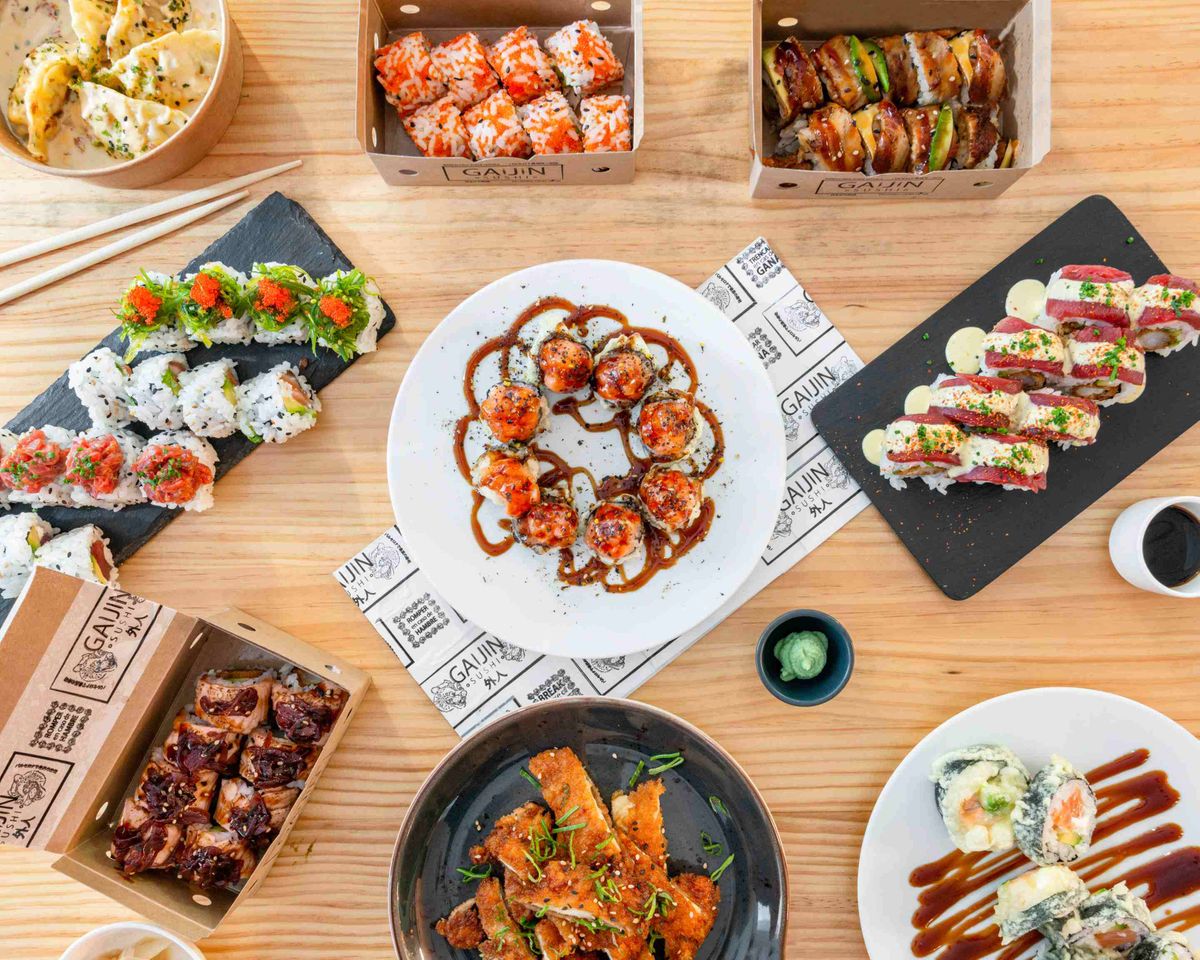 Restaurantes GAIJIN SUSHI