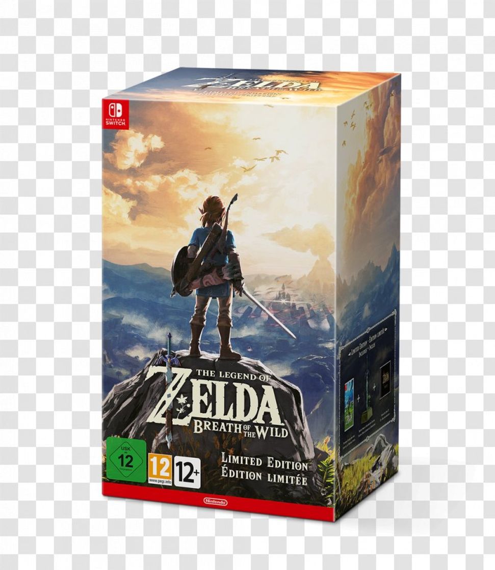 Videogames The Legend of Zelda: Breath of the Wild - Collector's Edition