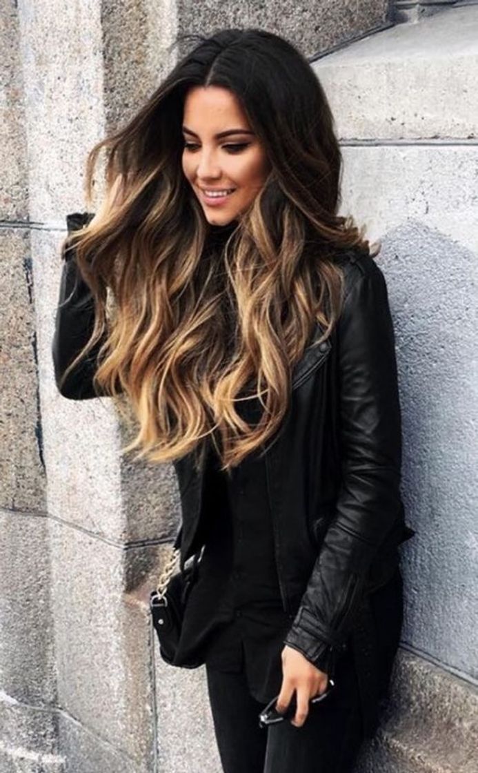 Fashion Inspiração de Cabelo ombre-hair 