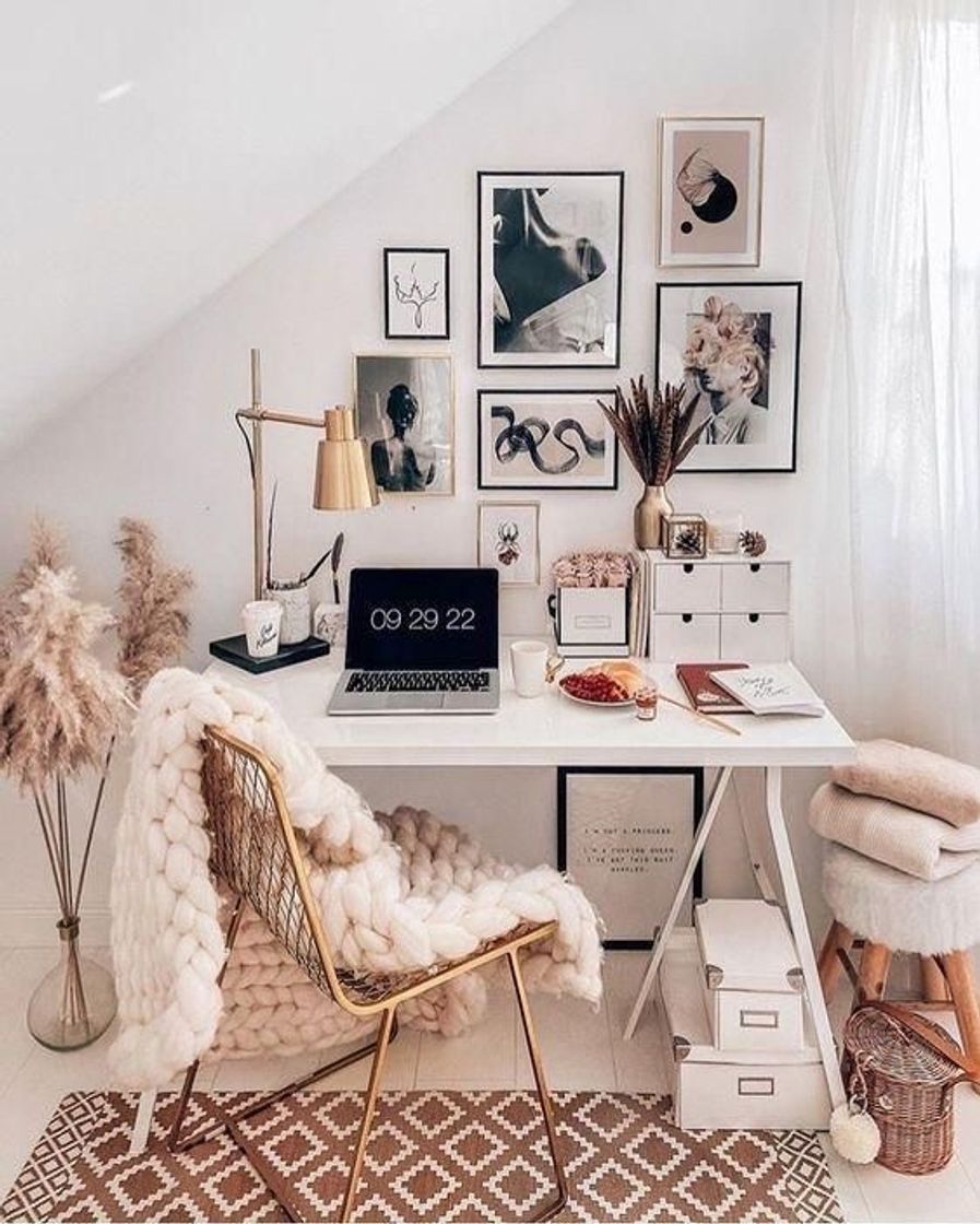 Fashion Inspiração de Home Office