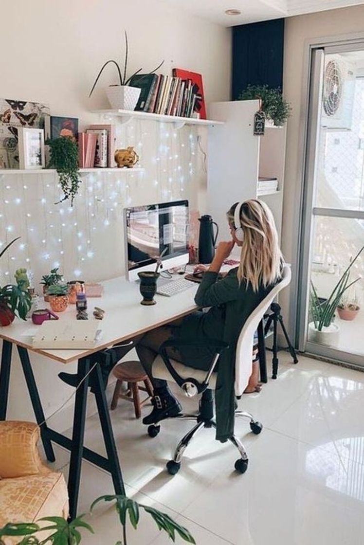 Fashion Inspiração Home Office 