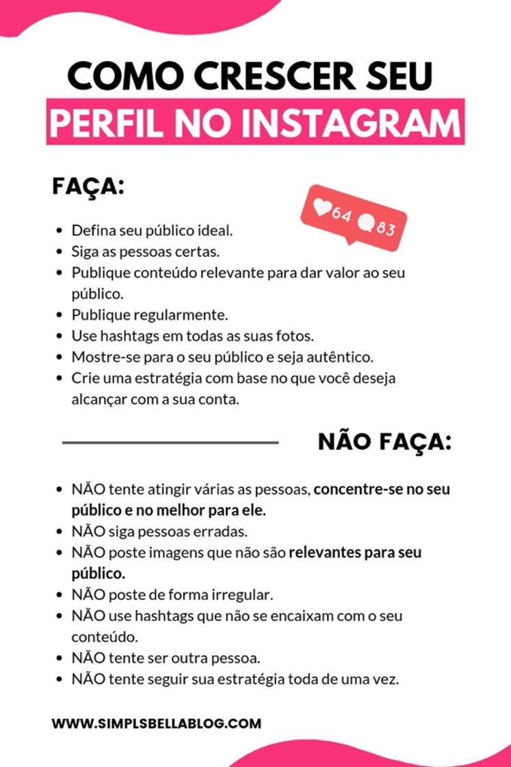 Fashion Perfil Instagram 