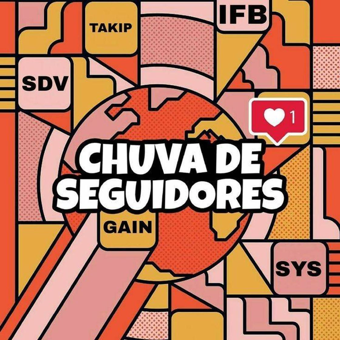 Social Chuva de seguidores