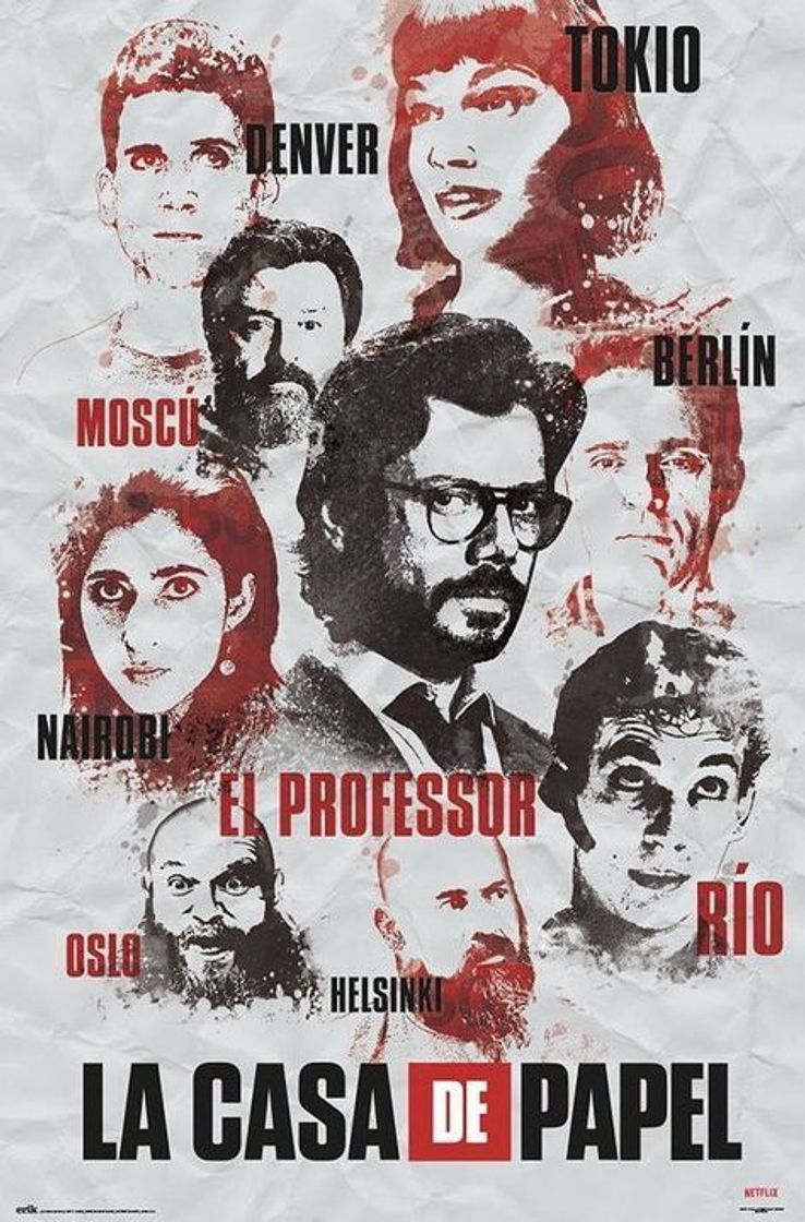 Movie La Casa de Papel: el fenómeno