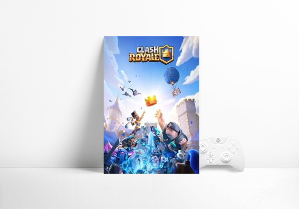 Videogame Clash Royale