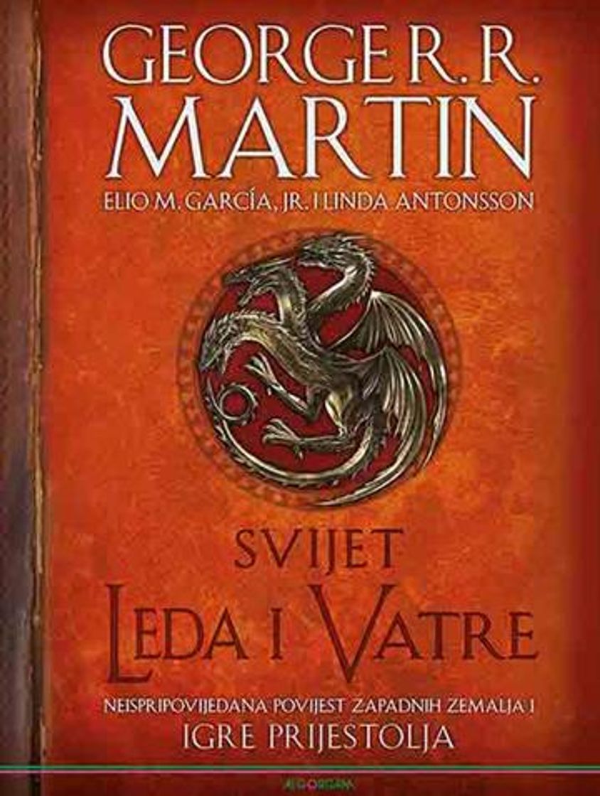 Book George.R.Martin - Knjige